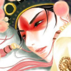 1067650  花离 