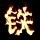 1077135  铁在燃烧