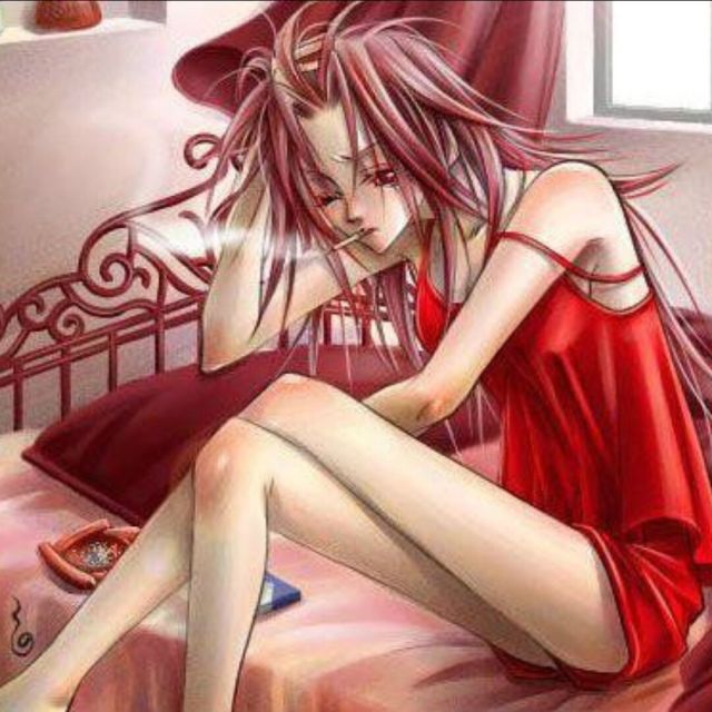 1086801 长发绾君心