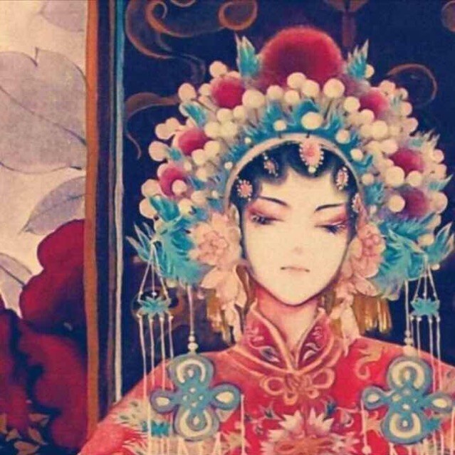 1092585 冰藍色の心