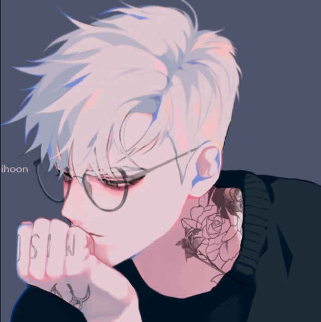 1114410 黑的不是社会，是心。๑