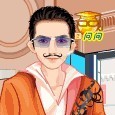 1117658  在孤独的路上徘徊、男。