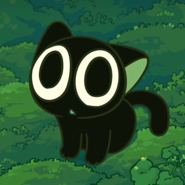 1119967 Black cat