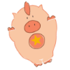 1134813 Schwein