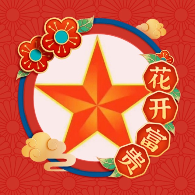 1161138 红五角星