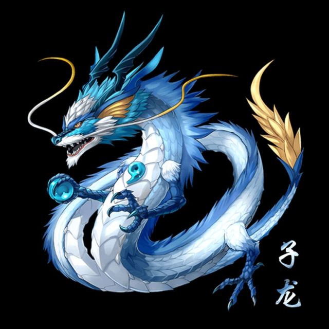 118900 용子龙용