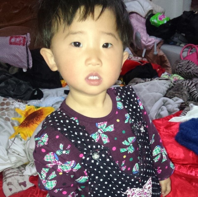 1202111  我爱我的宝贝。童童