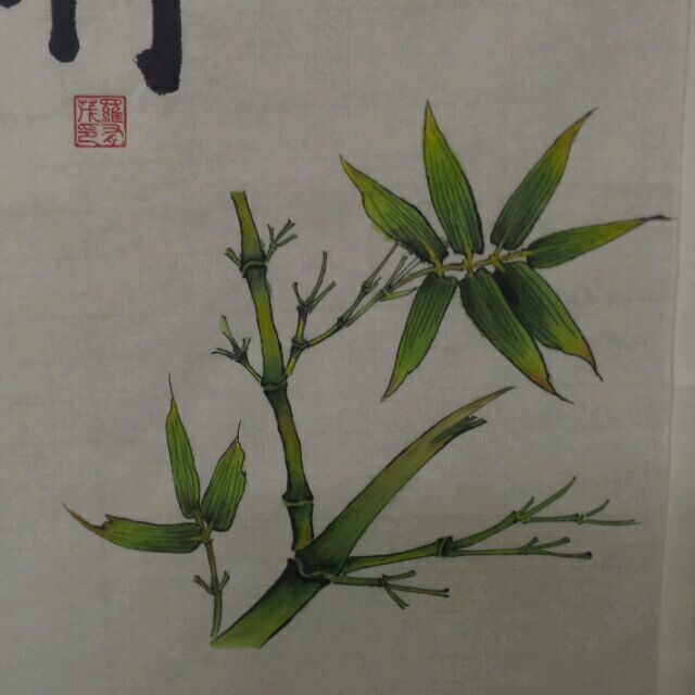 122480 竹子