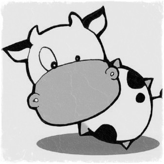 124384 cow
