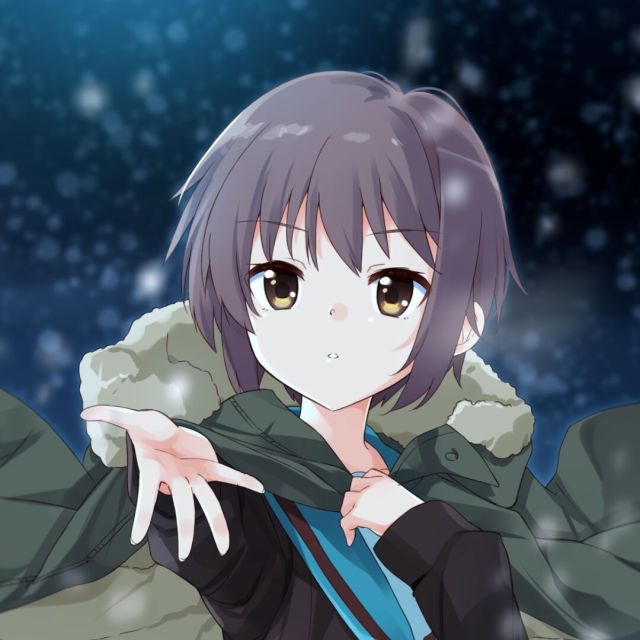 1267882 化作漆黑的蝶，融入夜