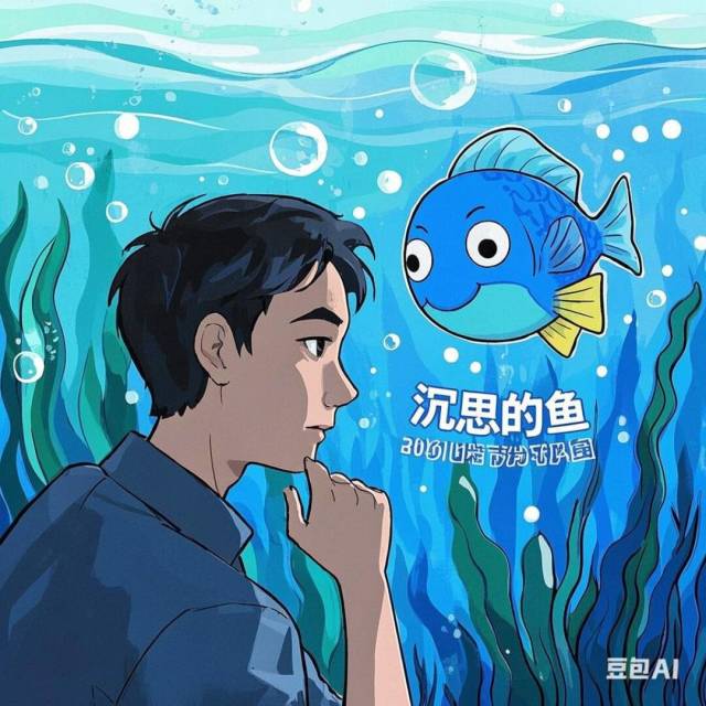130259 沉思的鱼