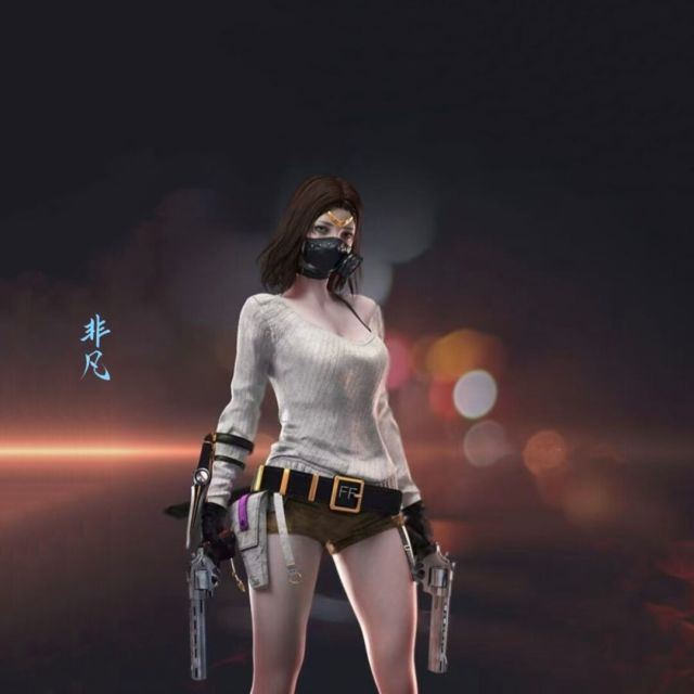 1319107 *漫步月光下*