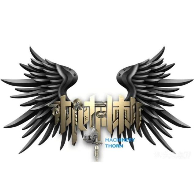 1372131 机械刺Tattoo