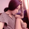 140320 花臂女神♨️李童童ق