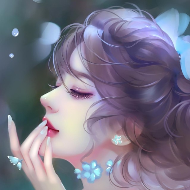 147235 晨曦舞蝶