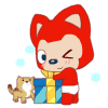 1512055 老鼠走猫步