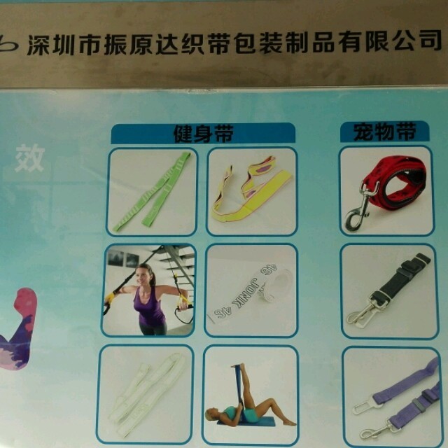 1526717 振原达-织带，腰带 吊装带