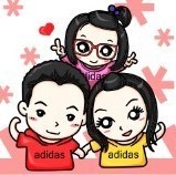 1567009 愛愛+Jason+樂樂=Family