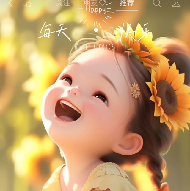 1591606 头发甩甩