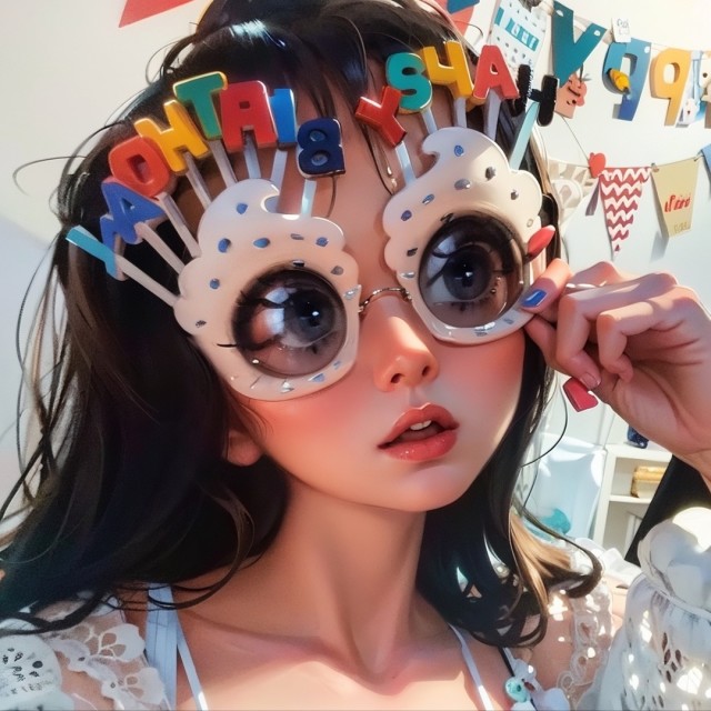 166886 她 