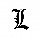 168725  Ｌ°
