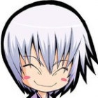 1853568 淡蓝色的微笑