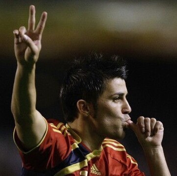 22601 David Villa