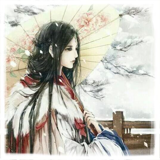 2320230 _凉游浅笔深画眉