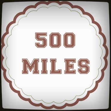 278684 500 miles