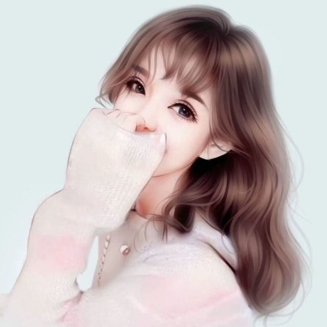 35303 水藍色微笑