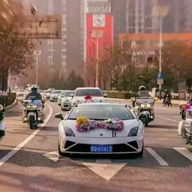 554569 高端婚车