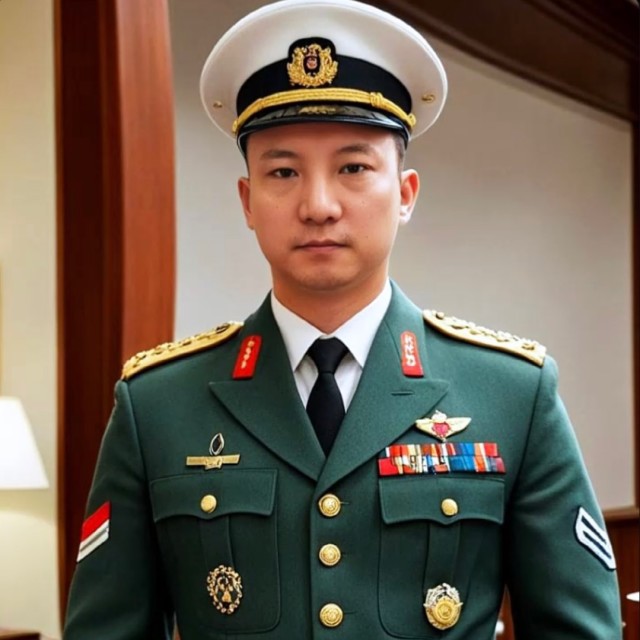581738 沙漠中的螃蟹