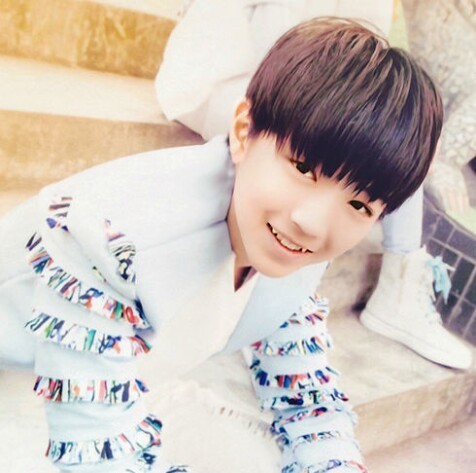 616904 王俊凯，TFBOYS队长
