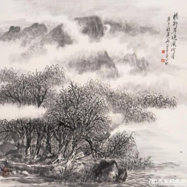 675402 残月晓风
