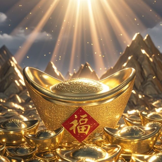 689675 月上淘金