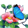 701635 花香醉蝶