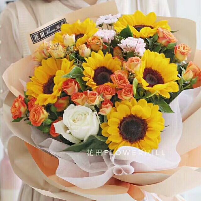724446 牡丹江花艺轩鲜花