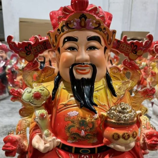 725214 吉祥佛像