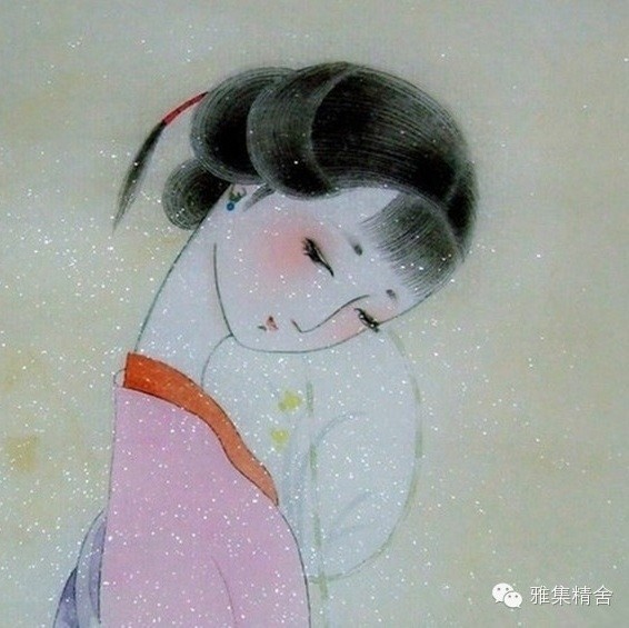 789365 罗衣叠雪