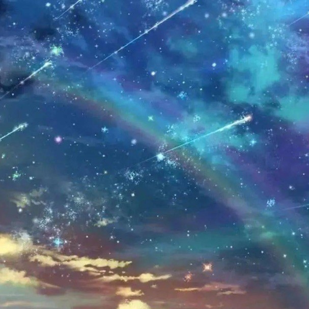 792823 雨夜星空
