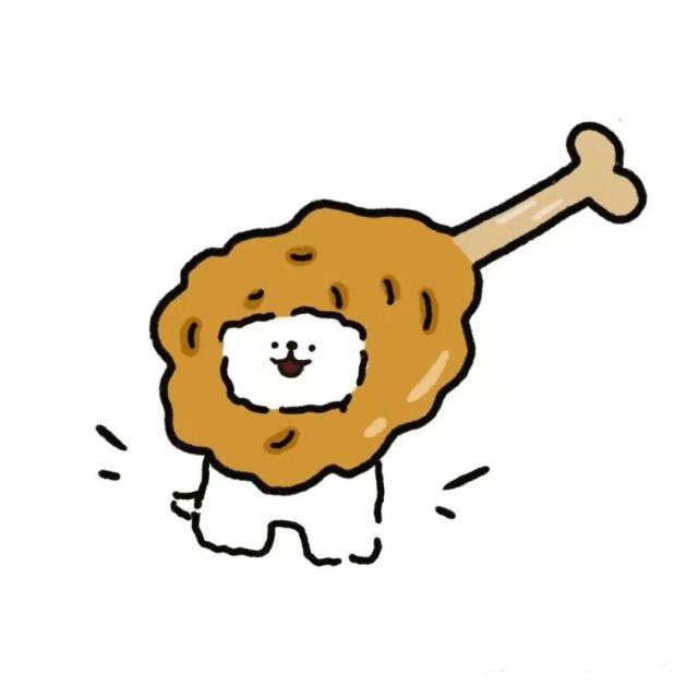 798882 鸡腿狗