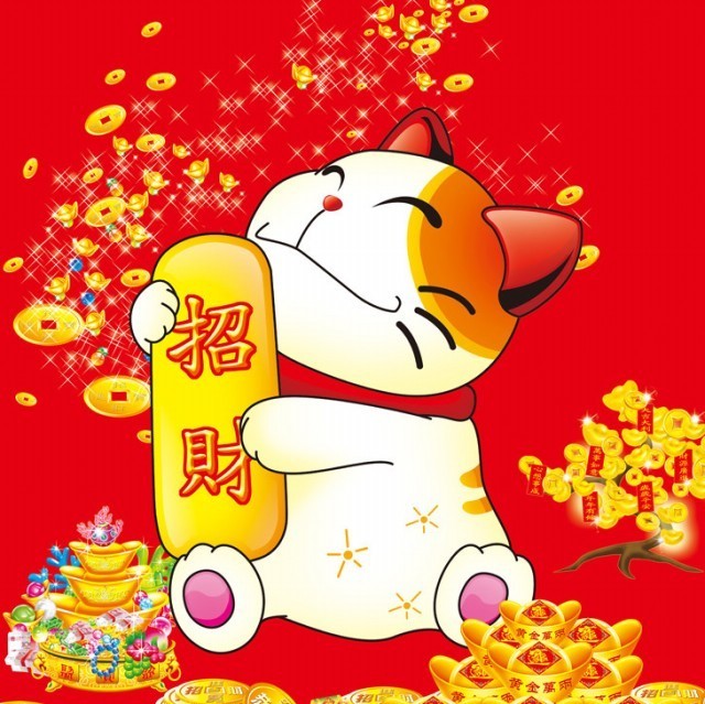 805547 - 招财猫 -
