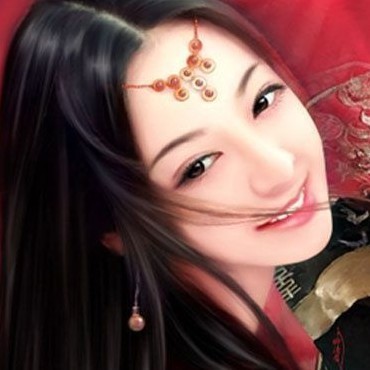 811084 淡妆浅笑