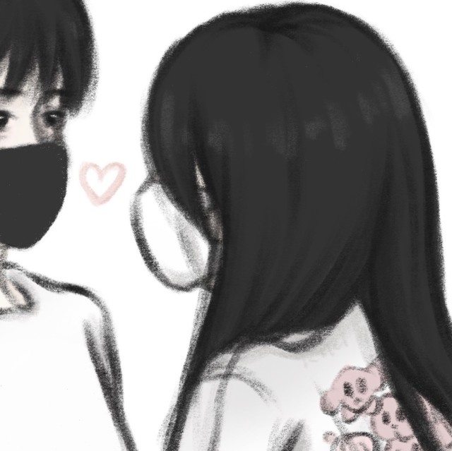 853590 可爱的我就被发现了♡