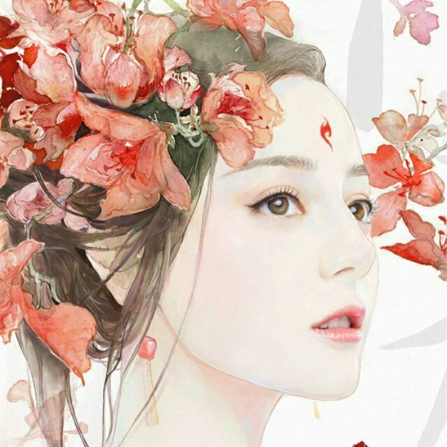 858545  花落满怀