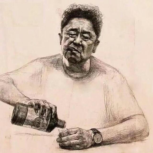 870634 微笑挤干眼泪