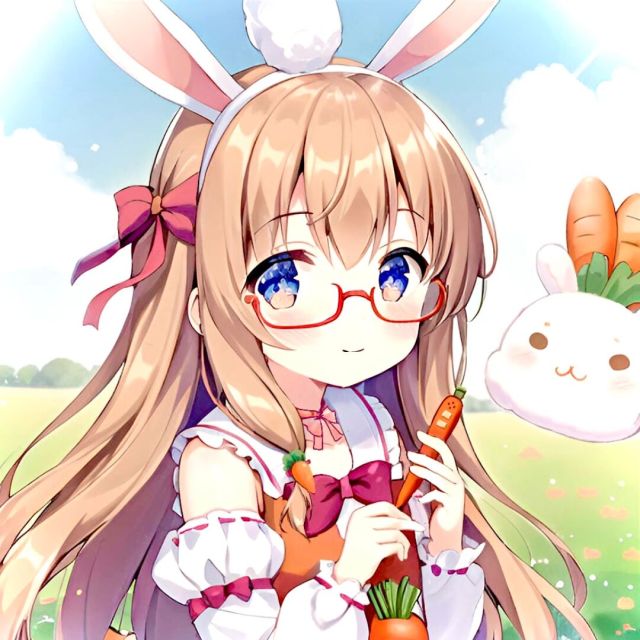 87124 翘翘兔