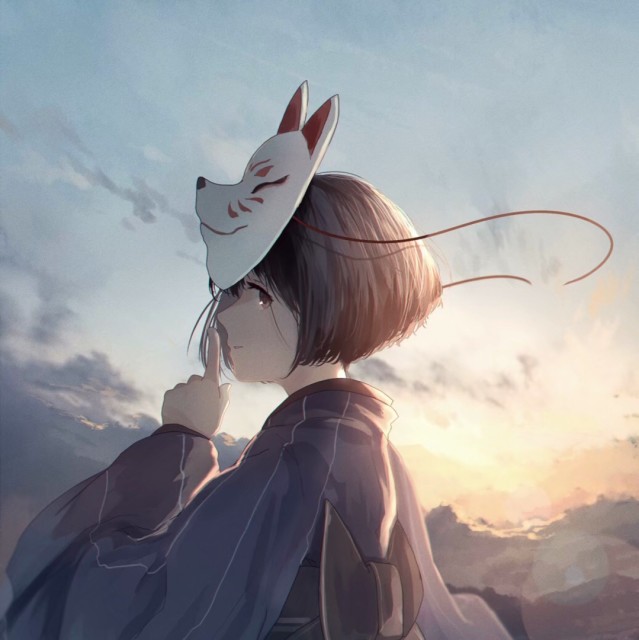 886386 湛蓝幽谷