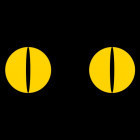 902285 黑翎夜猫