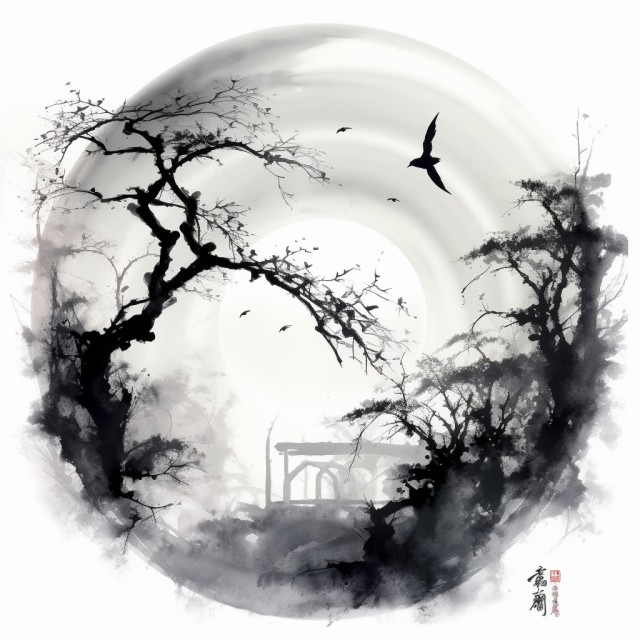 907696 孤鸿影